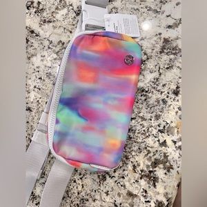 Lululemon belt bag - tie dye